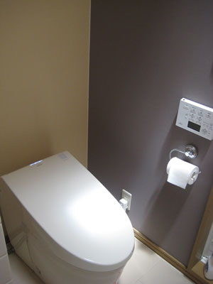 TOTO　ネオレストハイブリットＡＨ１に交換